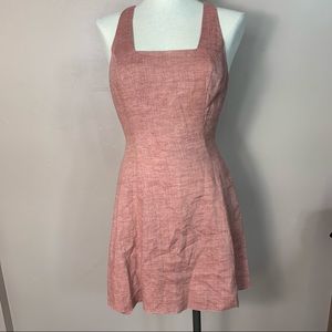 Vintage Linen Dress - Made in Italy